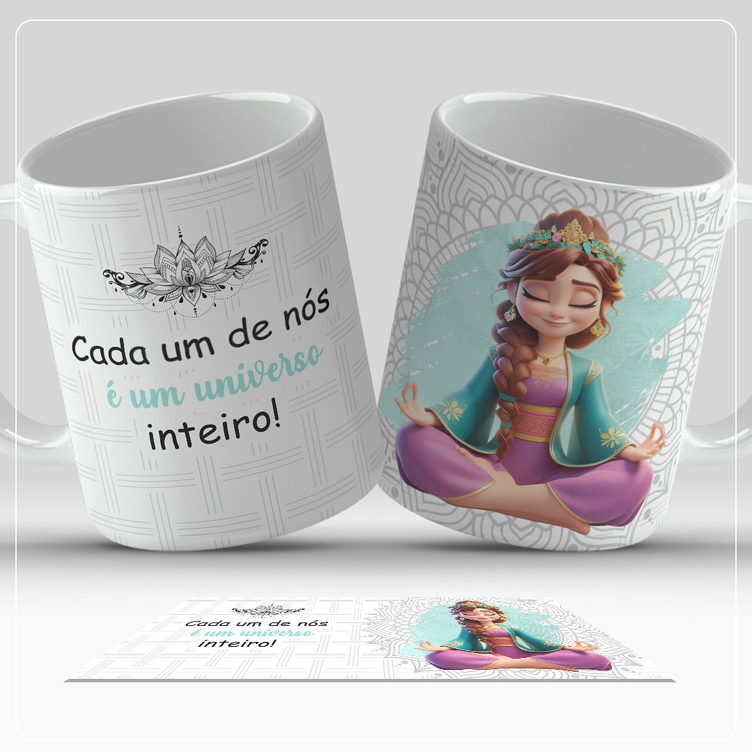 10 Artes para Caneca Pensamentos Positivos Arquivo em Jpg 4
