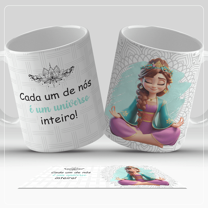 10 Artes para Caneca Pensamentos Positivos Arquivo em Jpg 4