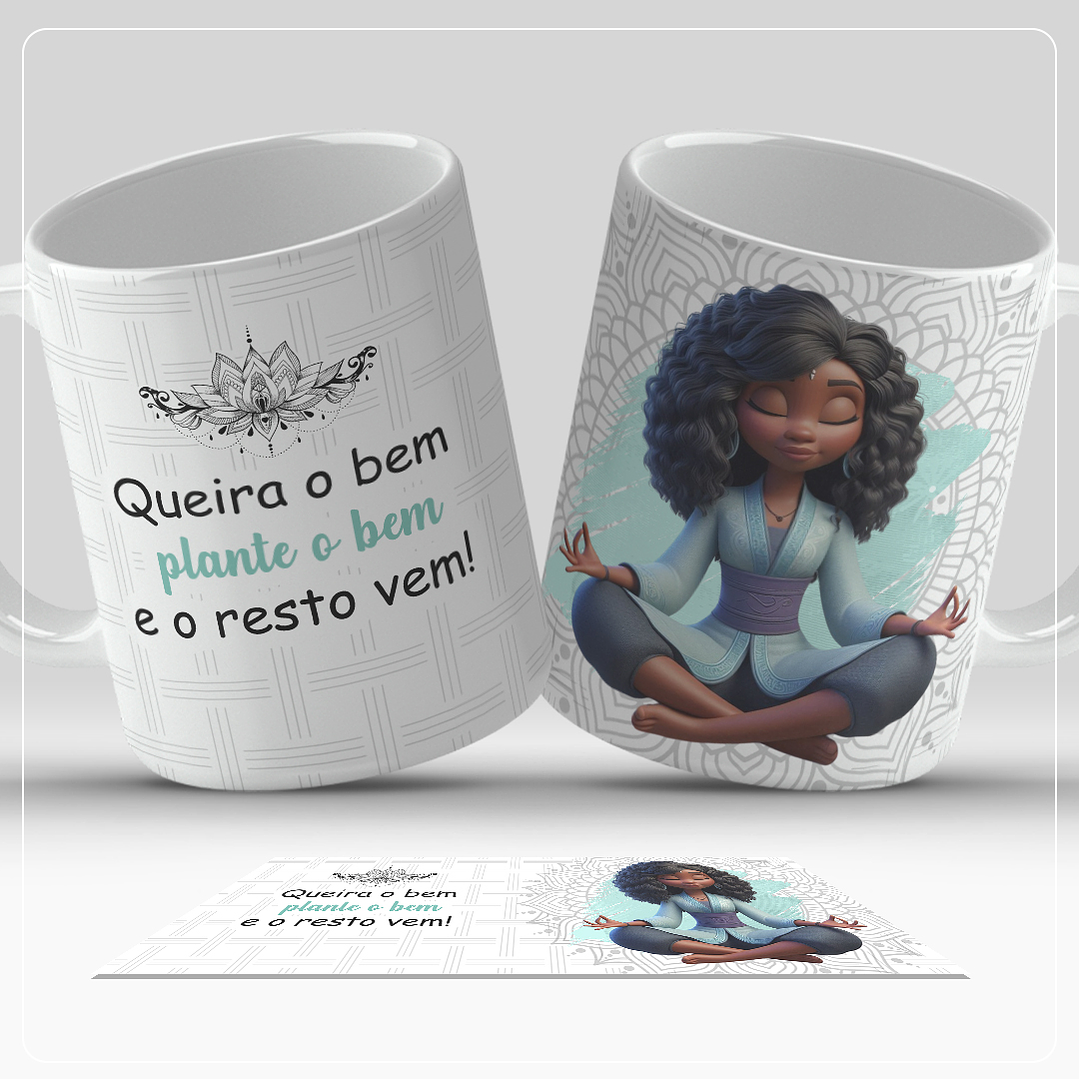 10 Artes para Caneca Pensamentos Positivos Arquivo em Jpg 10