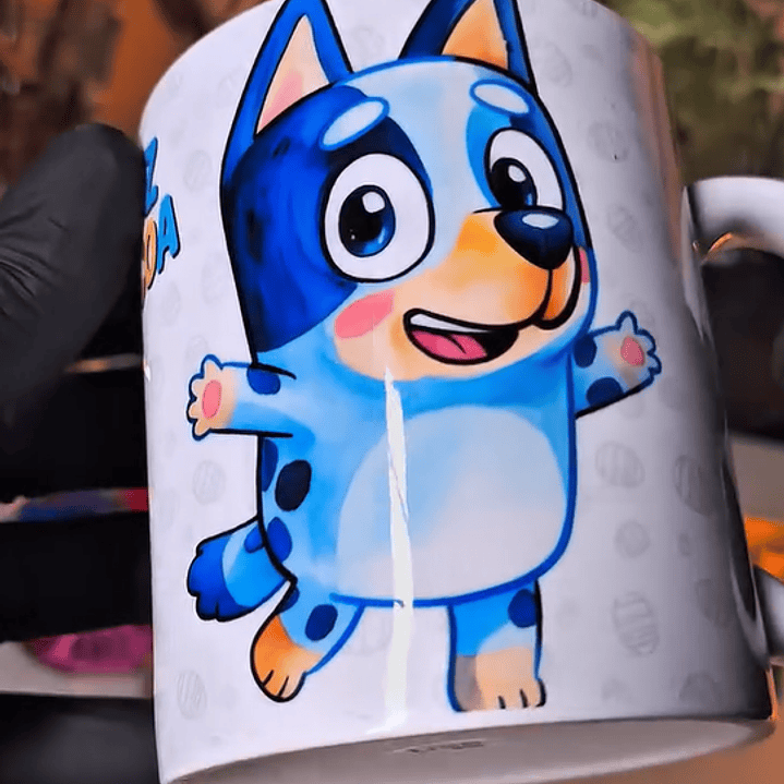 20 Artes para Caneca Personagens Páscoa Arquivo em Png 5