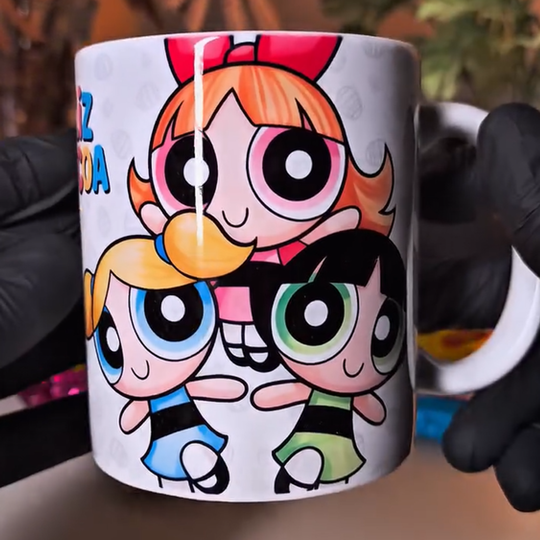 20 Artes para Caneca Personagens Páscoa Arquivo em Png 8