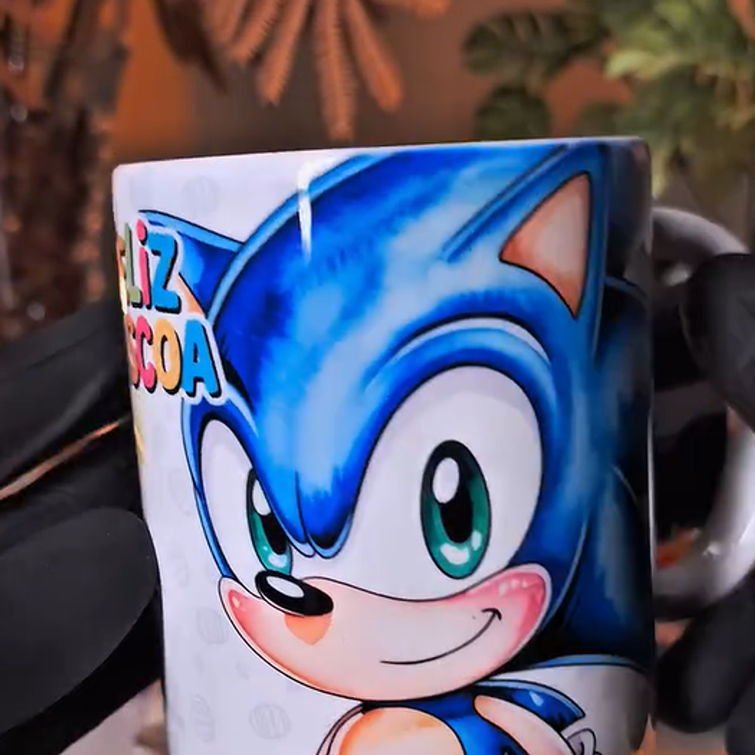 20 Artes para Caneca Personagens Páscoa Arquivo em Png 9