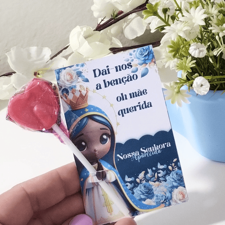 Arquivos de Corte Mimos Nossa Senhora Aparecida Arquivo em Pdf  3