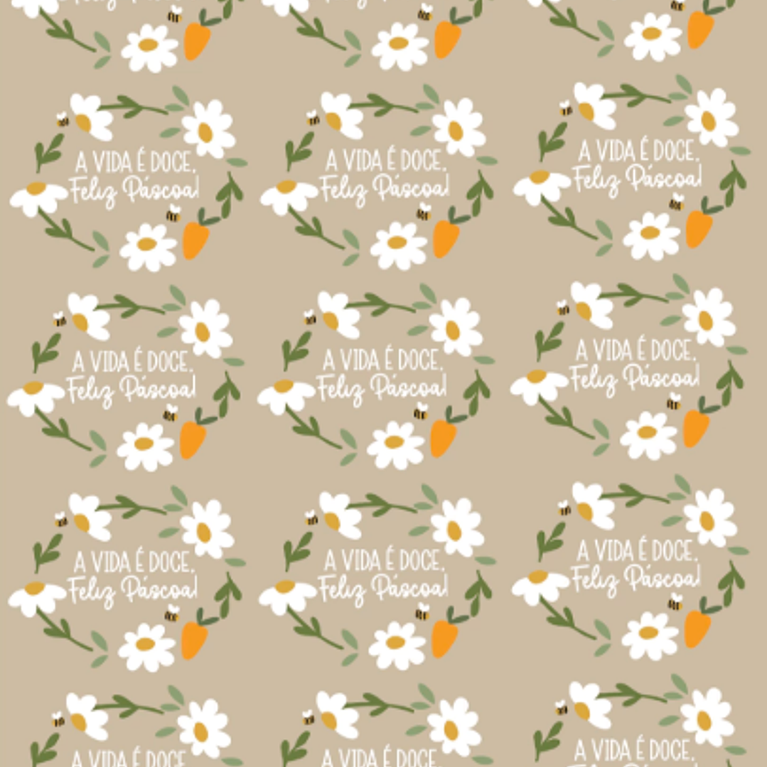 Arquivo para Dtf Artes Páscoa Biscoitos e Margaridas em Pdf  2