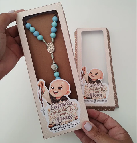 Arquivo Caixinha para Terço Frei Arquivo em Pdf