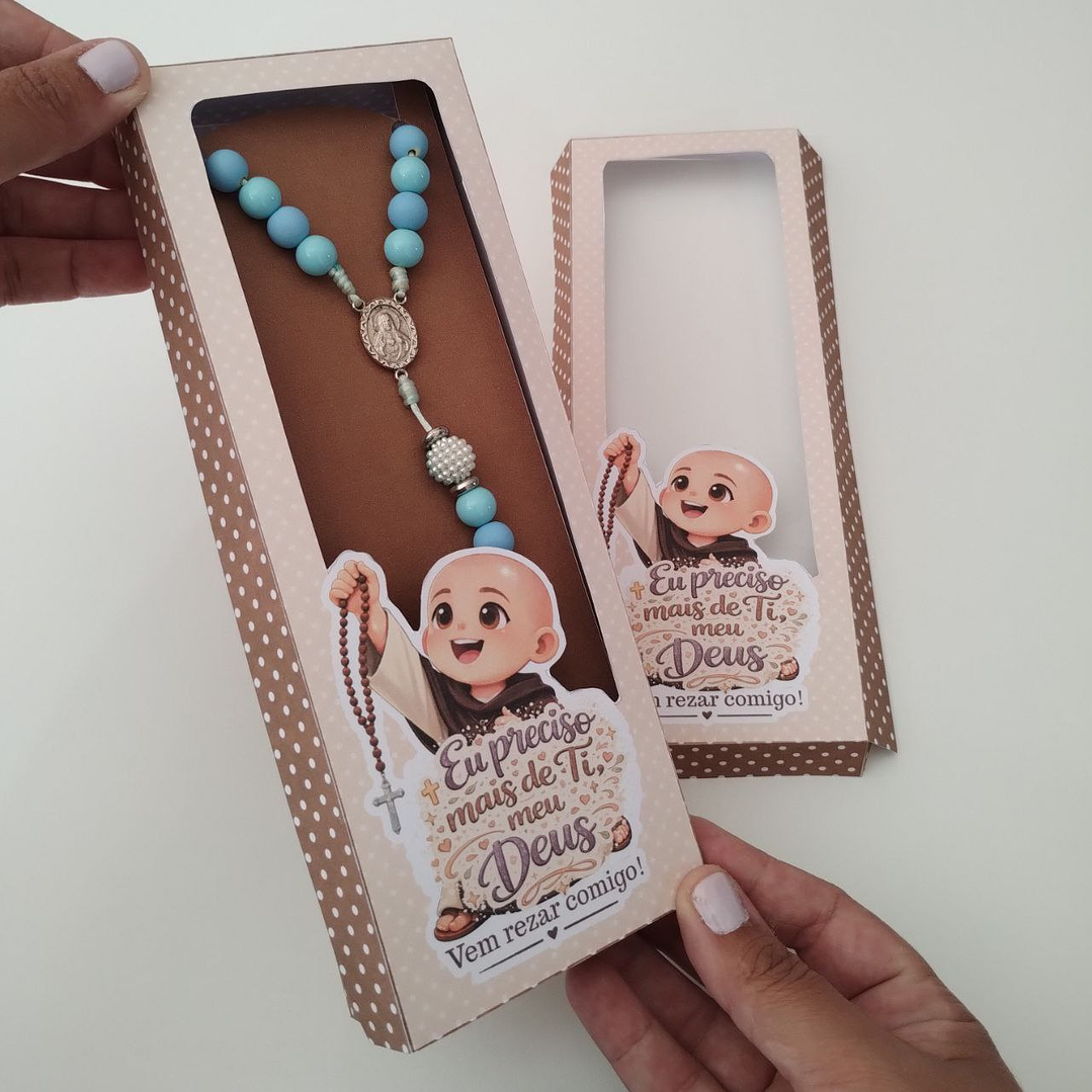 Arquivo Caixinha para Terço Frei Arquivo em Pdf 2