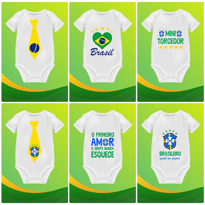 26 Artes para Body Copa do Mundo 2026 Futebol Arquivo Editável  8