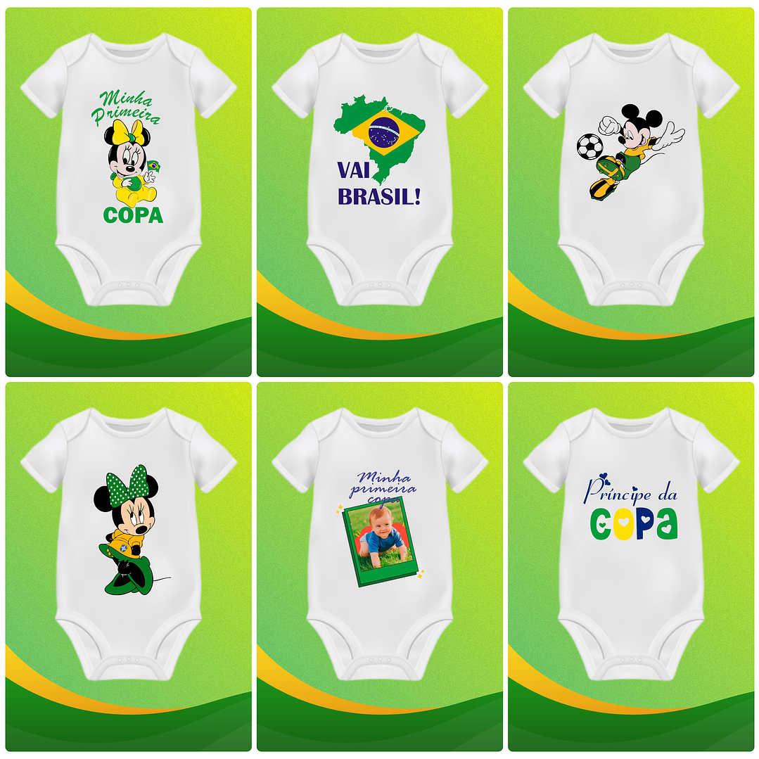 26 Artes para Body Copa do Mundo 2026 Futebol Arquivo Editável  10