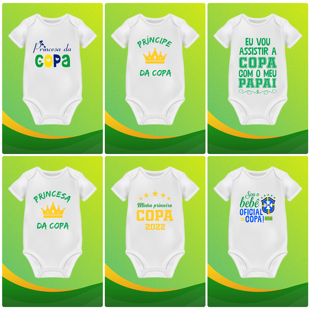 26 Artes para Body Copa do Mundo 2026 Futebol Arquivo Editável  11