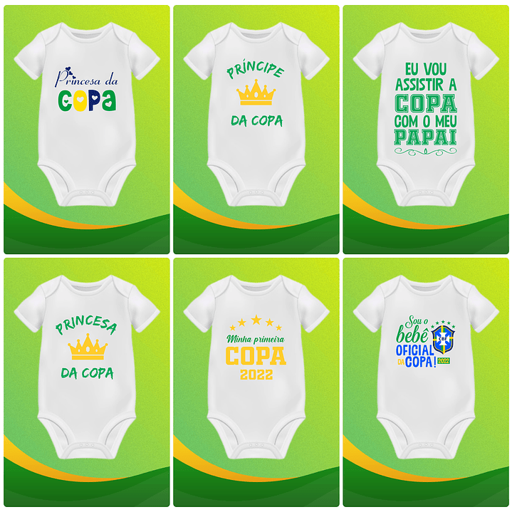 26 Artes para Body Copa do Mundo 2026 Futebol Arquivo Editável  11