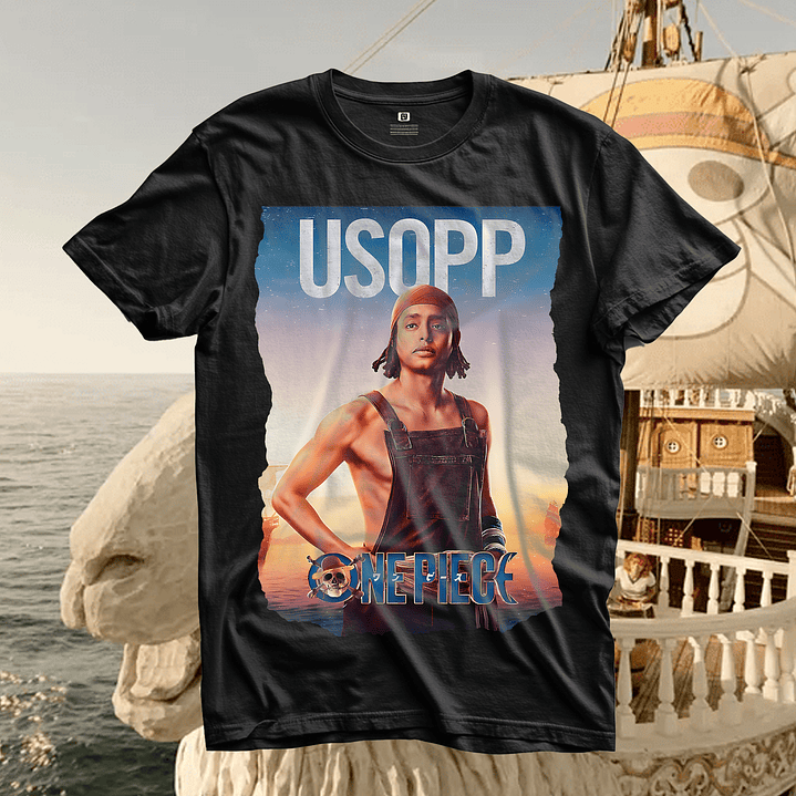 6 Artes para Camisa One Piece Arquivo em Png  2