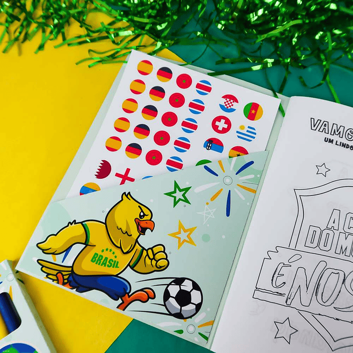 Arquivo Revistinha para Pintar Copa do Mundo 2026 Futebol Arquivo em Pdf  1