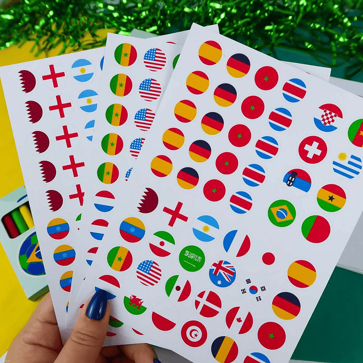 Arquivo Revistinha para Pintar Copa do Mundo 2026 Futebol Arquivo em Pdf  3