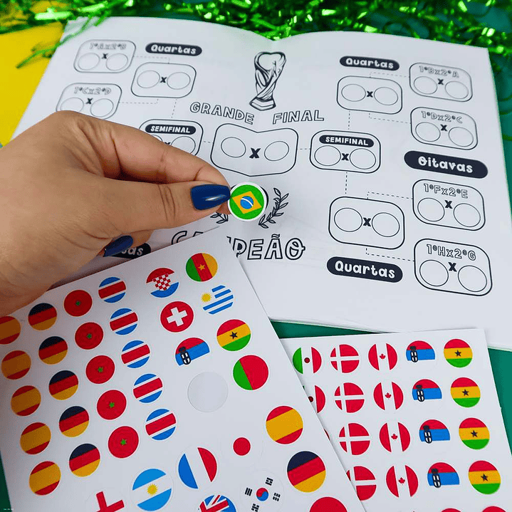 Arquivo Revistinha para Pintar Copa do Mundo 2026 Futebol Arquivo em Pdf  8