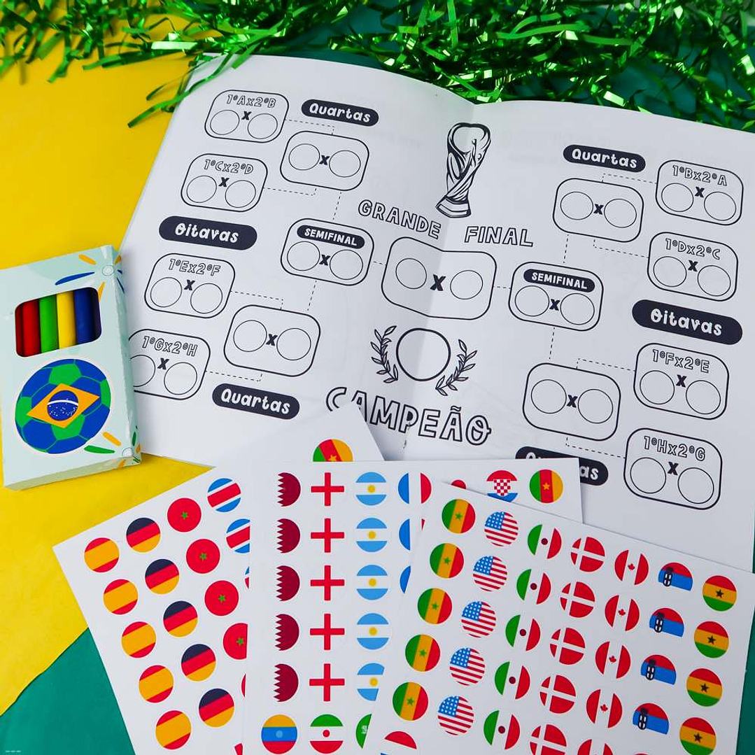 Arquivo Revistinha para Pintar Copa do Mundo 2026 Futebol Arquivo em Pdf  10