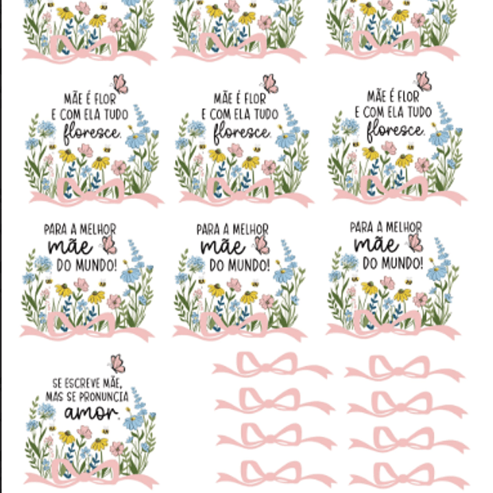 Arquivo para Dtf Dia das Mães em Pdf  1