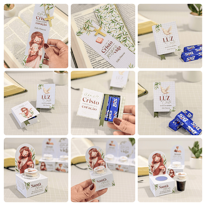 Arquivo Mimos A Verdadeira Páscoa Jesus Arquivo em Pdf  3