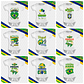 90 Artes para Camisa Body e Caneca Copa do Mundo 2026 Brasil Arquivo Editável/Png - Thumbnail 3