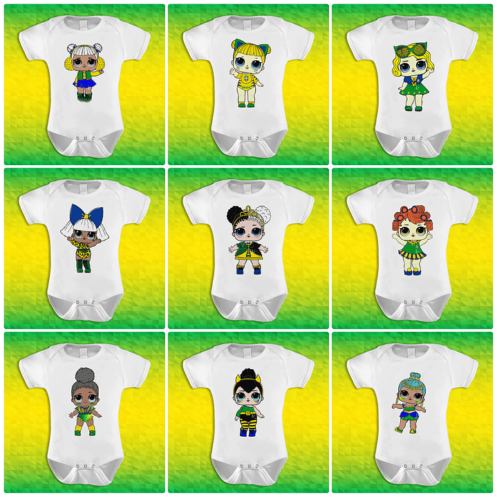 90 Artes para Camisa Body e Caneca Copa do Mundo 2026 Brasil Arquivo Editável/Png 6