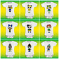 90 Artes para Camisa Body e Caneca Copa do Mundo 2026 Brasil Arquivo Editável/Png - Thumbnail 6