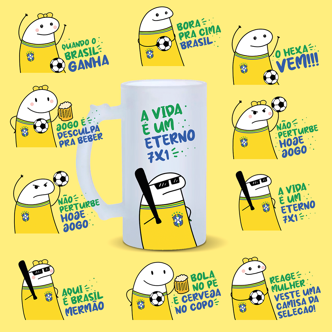 35 Artes para Caneca ou Camisa Copa do Mundo 2026 Brasil Futebol Arquivo em Png 11