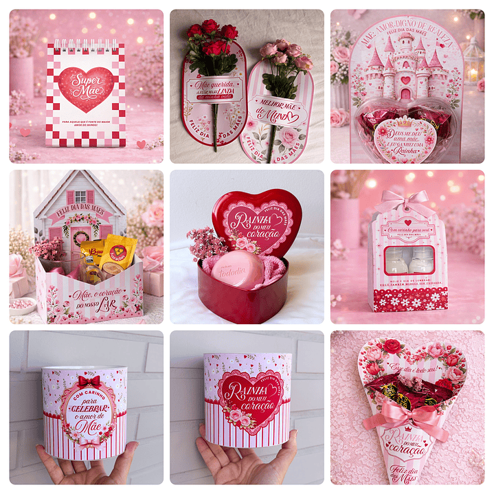 Arquivo de Corte Mimos Diversos Dia Das Mães Arquivo em Pdf  1