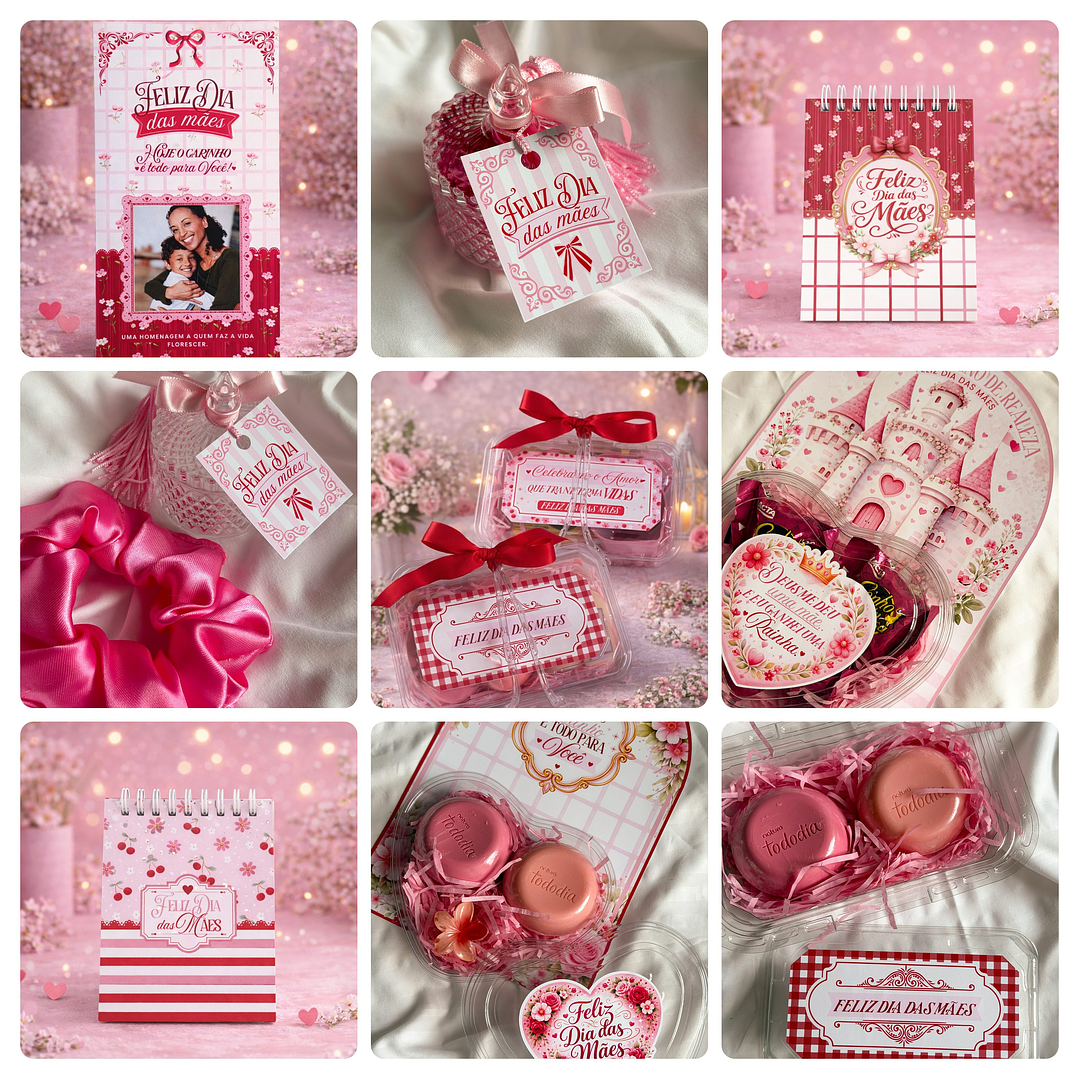 Arquivo de Corte Mimos Diversos Dia Das Mães Arquivo em Pdf  2