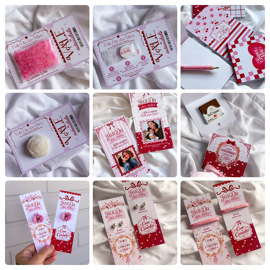 Arquivo de Corte Mimos Diversos Dia Das Mães Arquivo em Pdf  4