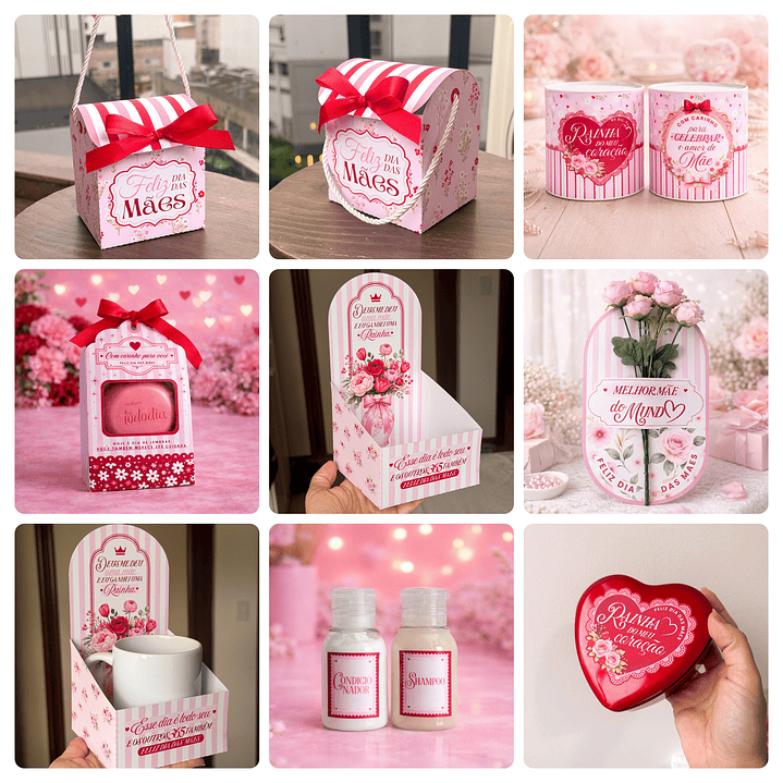 Arquivo de Corte Mimos Diversos Dia Das Mães Arquivo em Pdf  8