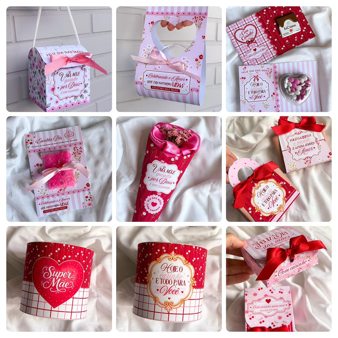 Arquivo de Corte Mimos Diversos Dia Das Mães Arquivo em Pdf  9