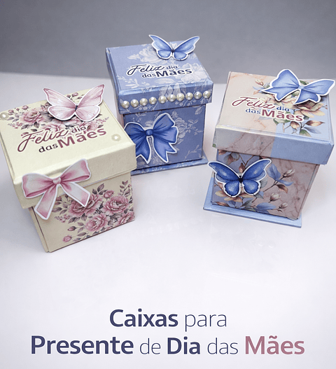 Arquivo Caixinha Amor de mãe (caixinha Surpresa) em Pdf