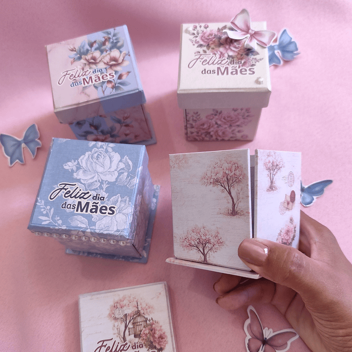 Arquivo Caixinha Amor de mãe (caixinha Surpresa) em Pdf 5