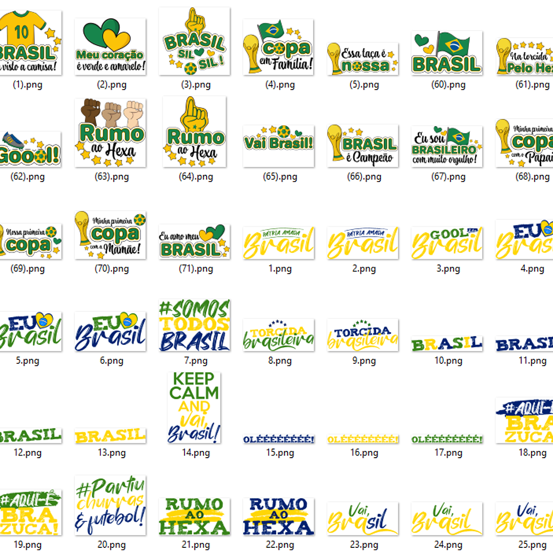 Kit digital Copa do Mundo Brasil 2026 Futebol Arquivo em Png  8