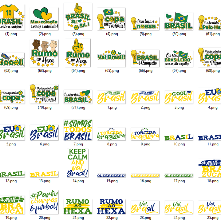 Kit digital Copa do Mundo Brasil 2026 Futebol Arquivo em Png  8