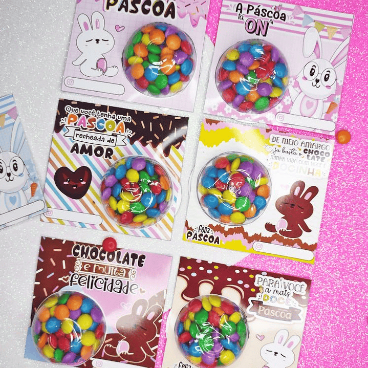 Arquivos Mimos Páscoa Cristão e Coelhinhos Arquivo em Pdf 3