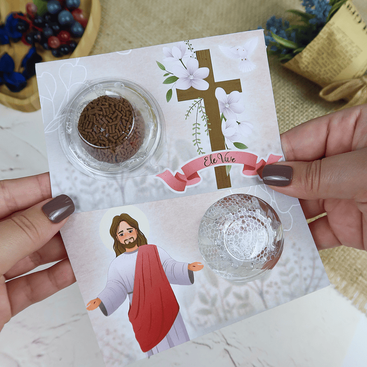 Arquivos Mimos Páscoa Cristão e Coelhinhos Arquivo em Pdf 5