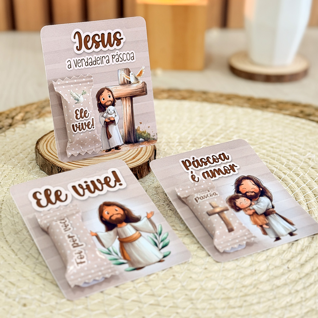 Arquivos Mimos Páscoa Cristão e Coelhinhos Arquivo em Pdf 6