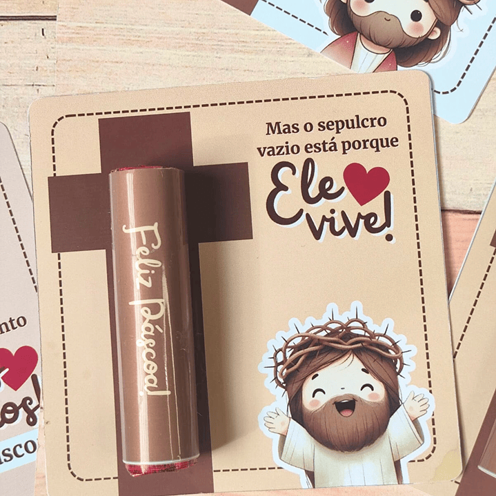 Arquivos Mimos Páscoa Cristão e Coelhinhos Arquivo em Pdf 12