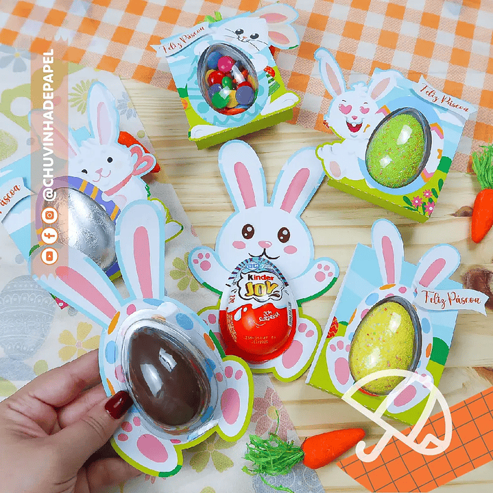 Arquivos Mimos Páscoa Cristão e Coelhinhos Arquivo em Pdf 15