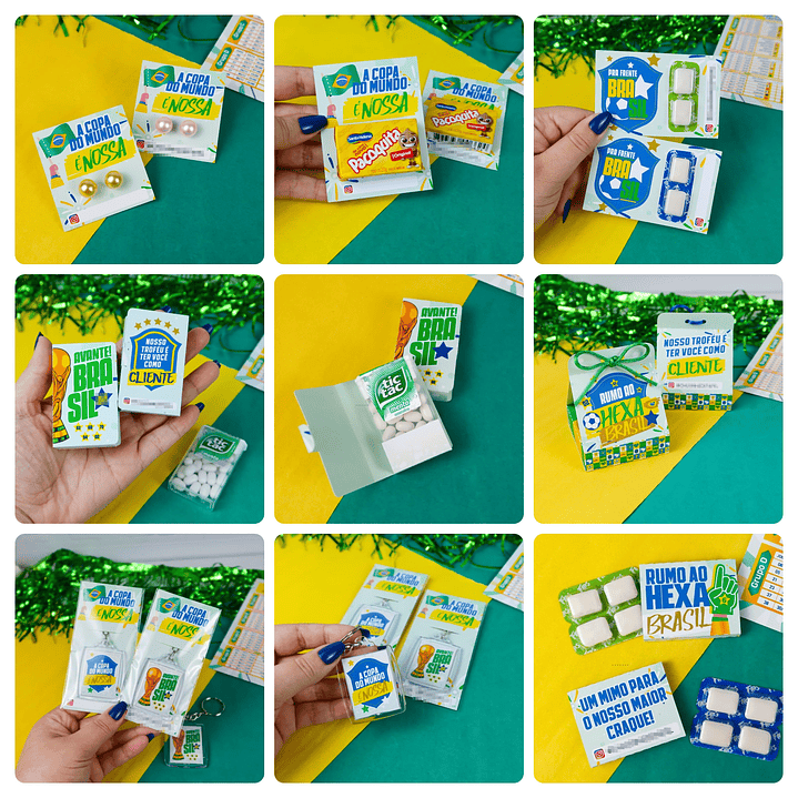 Kit Digital Mimos Copa do Mundo 2026 para Corte em PDF, SVG e PNG 2