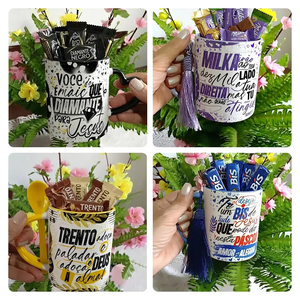 31 Artes para Caneca e Azulejo Páscoa Arquivo em Jpg 1