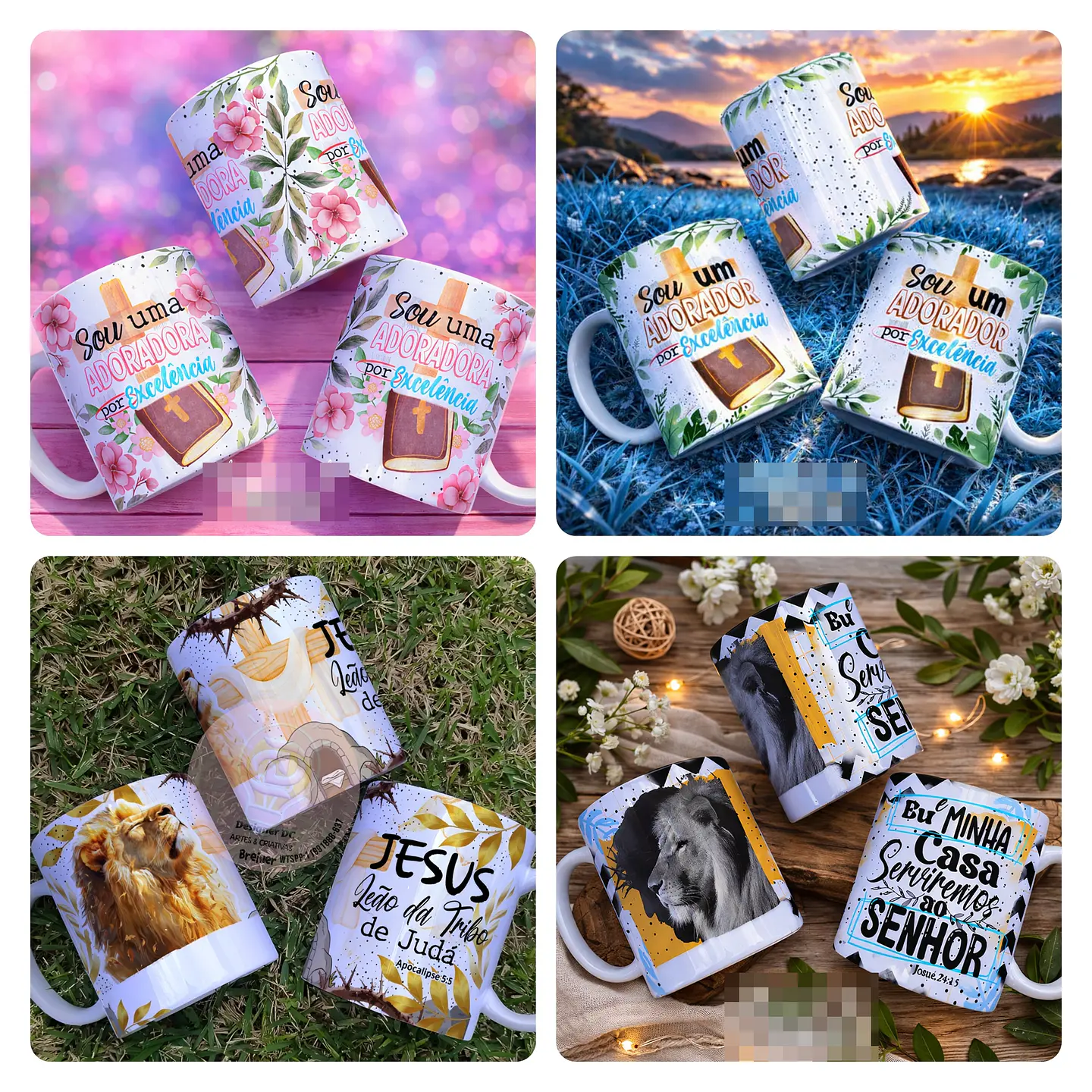 31 Artes para Caneca e Azulejo Páscoa Arquivo em Jpg 4