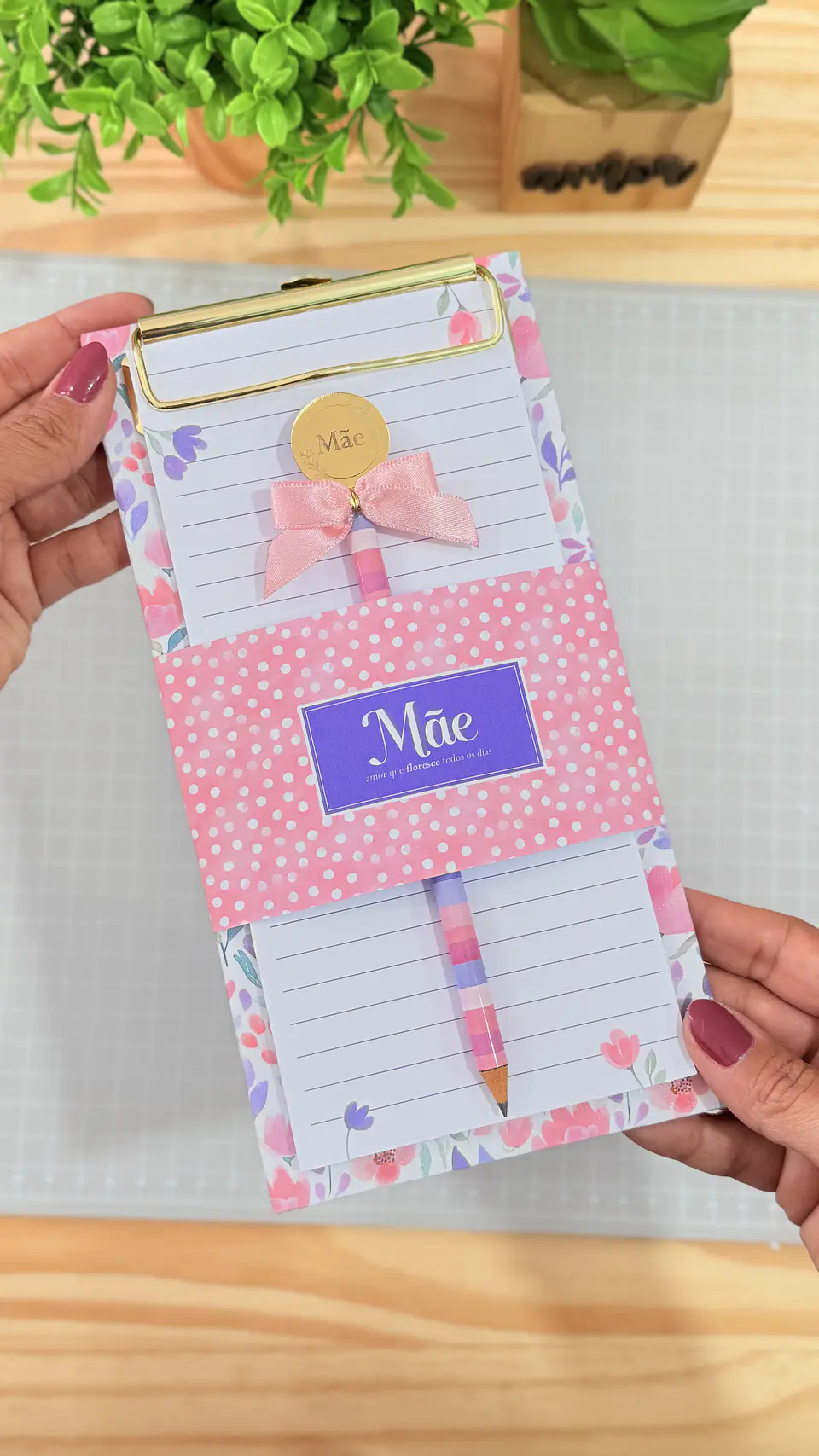 Arquivo Prancheta clip Dia das Mães Arquivo em Pdf 3