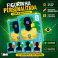 Figurinha da Copa 2026 Personalizada (Brasil) – Crie a sua com sua foto - Thumbnail 2