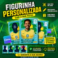 Figurinha da Copa 2026 Personalizada (Brasil) – Crie a sua com sua foto - Thumbnail 1
