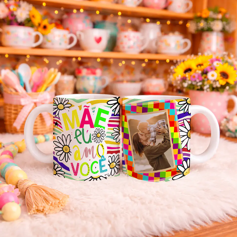 14 Artes para Caneca Dia das Mães Arquivos Editáveis  3