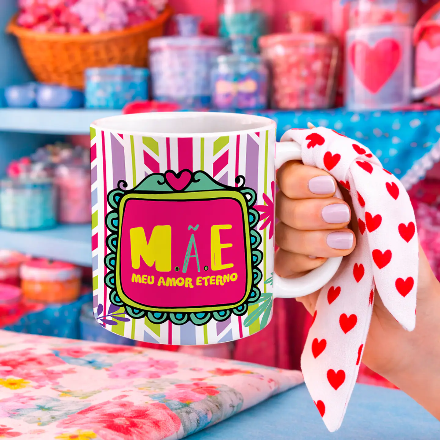 14 Artes para Caneca Dia das Mães Arquivos Editáveis  7