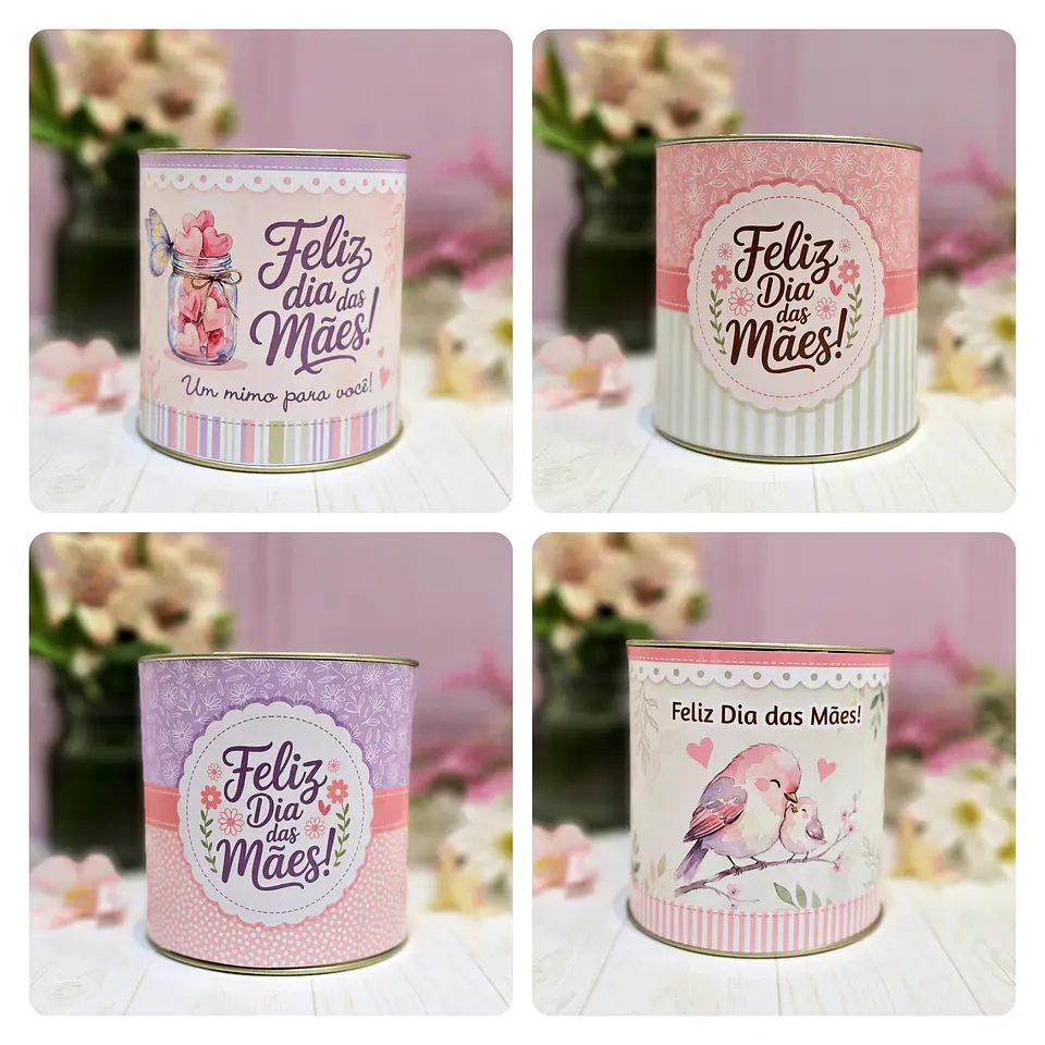 Arquivos de Corte Printables Mimos Dia das Mães em Pdf 8