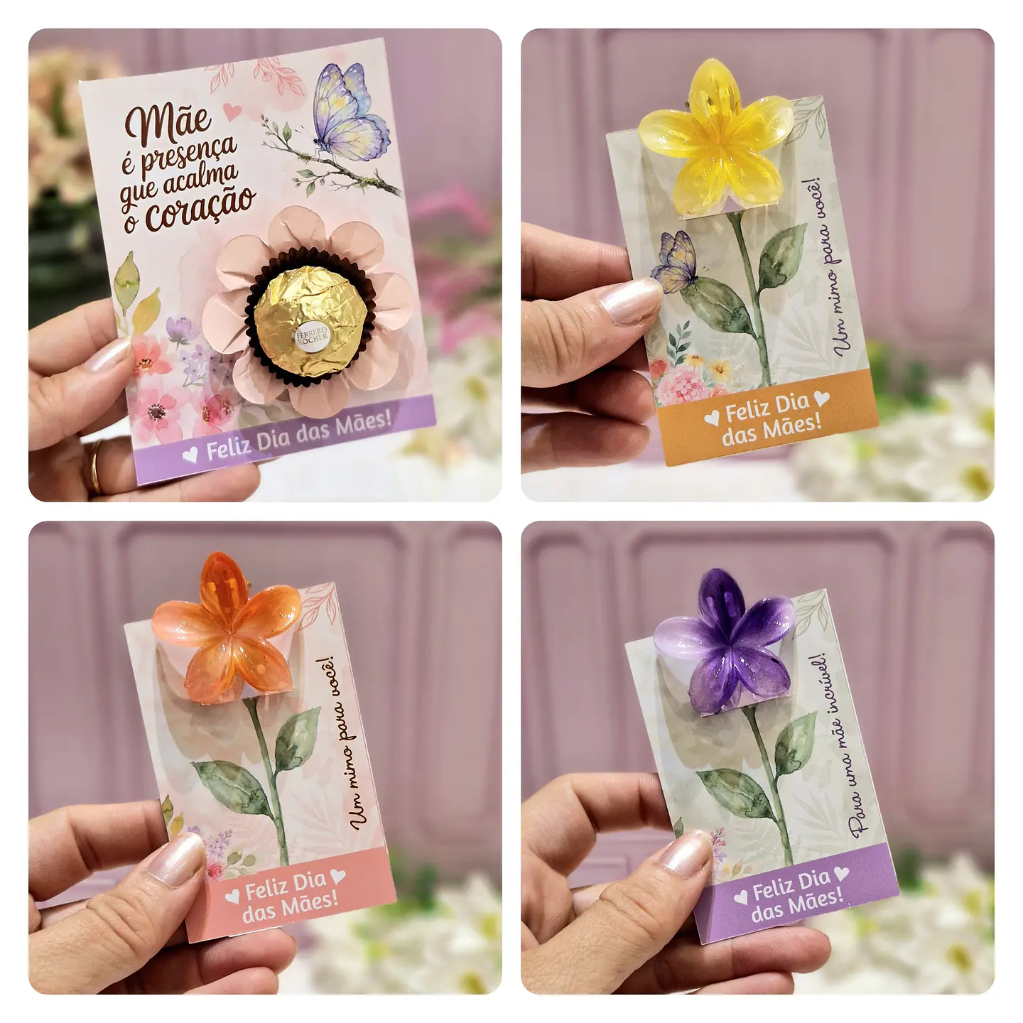 Arquivos de Corte Printables Mimos Dia das Mães em Pdf 9