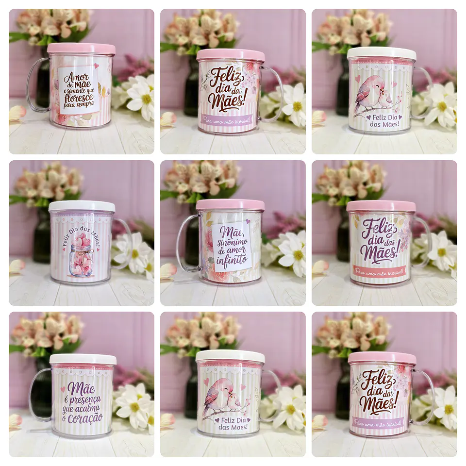 Arquivos de Corte Printables Mimos Dia das Mães em Pdf 17